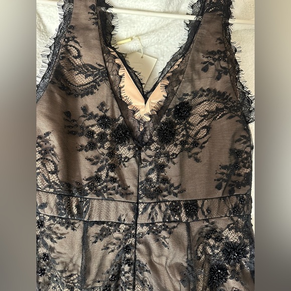 LARA Design Black Lace Prom/ Hoco Dress Size 6 - Picture 10 of 11